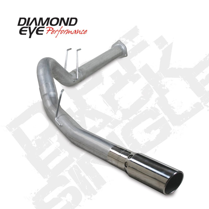 Diamond Eye KIT 4in DPF BACK SGL AL: 2011 FORD 6.7L PWRSTROKE F250/F350 - Crew Original