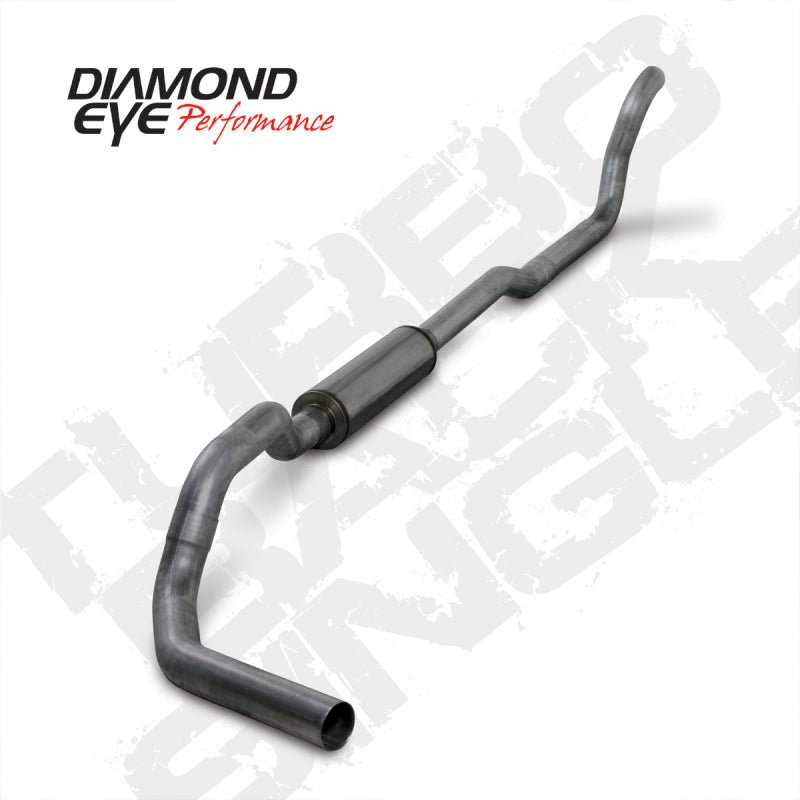 Diamond Eye KIT 4in TB MRP SGL SS DDG2X4 89-93 Dodge 5.9L Cummins 2500/3500 - Crew Original