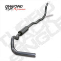 Diamond Eye KIT 4in TB MRP SGL SS DDG4X4 89-93 Dodge 5.9L Cummins 2500/3500 - Crew Original
