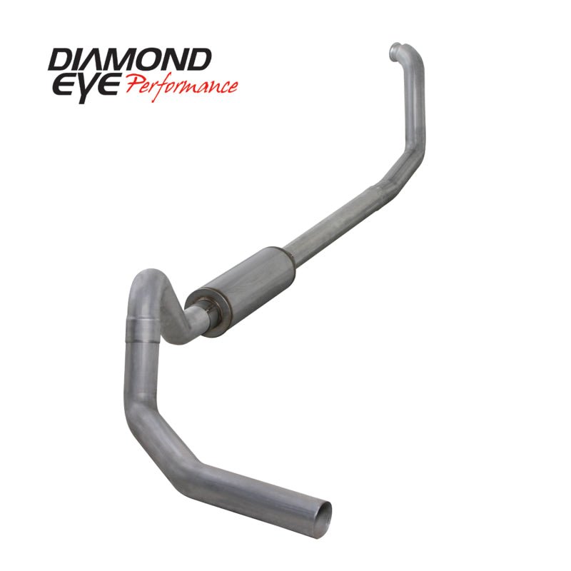 Diamond Eye KIT 4in TB SGL AL: 00-03 FORD 7.3L E-SERIES VAN NFS W/ CARB EQUIV STDS - Crew Original