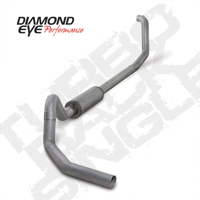 Diamond Eye KIT 4in TB SGL AL: 00-03 FORD 7.3L E-SERIES VAN NFS W/ CARB EQUIV STDS - Crew Original