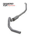 Diamond Eye KIT 4in TB SGL AL: 00-03 FORD 7.3L E-SERIES VAN NFS W/ CARB EQUIV STDS - Crew Original