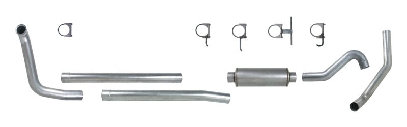 Diamond Eye KIT 4in TB SGL AL: 00-03 FORD 7.3L F240/F350 CandC - Crew Original