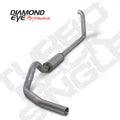 Diamond Eye KIT 4in TB SGL AL: 00-03 FORD 7.3L F250/F350 - Crew Original