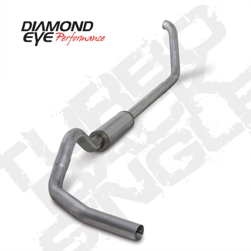 Diamond Eye KIT 4in TB SGL AL: 00-03 FORD 7.3L F250/F350 - Crew Original