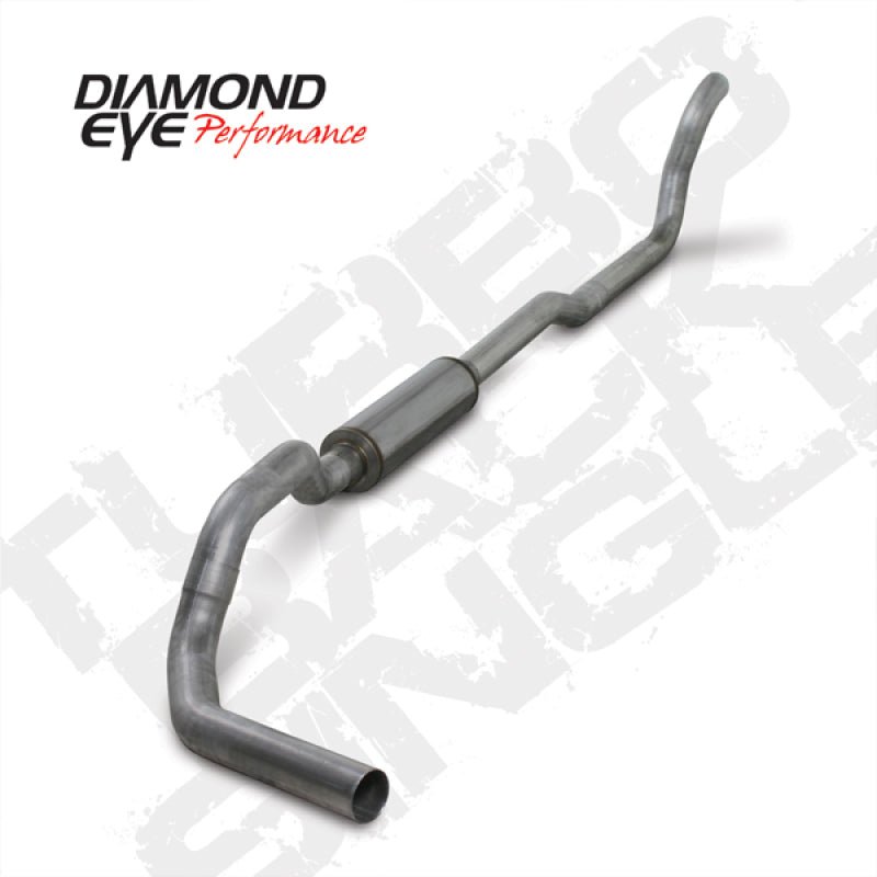 Diamond Eye KIT 4in TB SGL AL: 2-WHEEL DRIVE ONLY 89-93 DODGE CUMMINS 5.9L - Crew Original