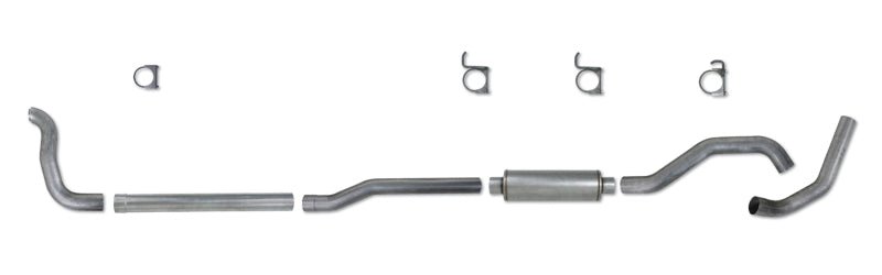 Diamond Eye KIT 4in TB SGL AL: 2-WHEEL DRIVE ONLY 89-93 DODGE CUMMINS 5.9L - Crew Original
