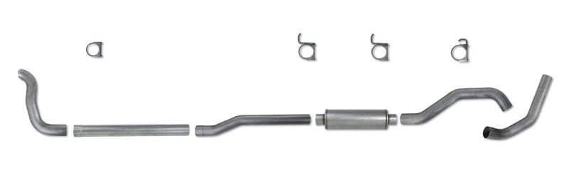 Diamond Eye KIT 4in TB SGL AL: 2-WHEEL DRIVE ONLY 89-93 DODGE CUMMINS 5.9L - Crew Original