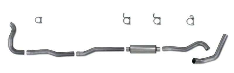 Diamond Eye KIT 4in TB SGL AL: 4-WHEEL DRIVE ONLY 89-93 DODGE CUMMINS 5.9L - Crew Original