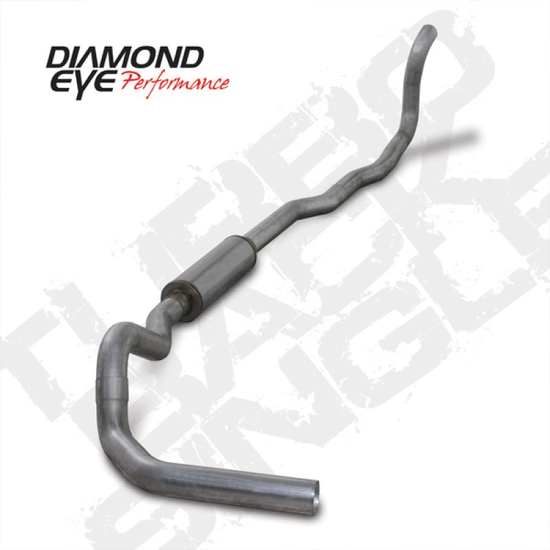Diamond Eye KIT 4in TB SGL AL: 4-WHEEL DRIVE ONLY 89-93 DODGE CUMMINS 5.9L - Crew Original