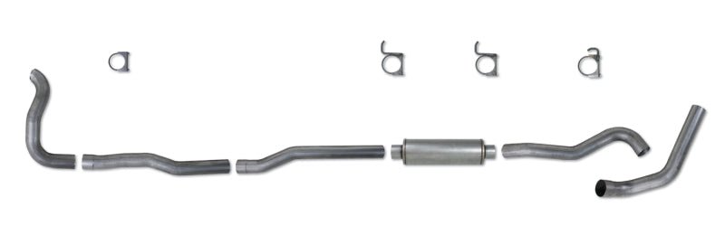Diamond Eye KIT 4in TB SGL AL: 4-WHEEL DRIVE ONLY 89-93 DODGE CUMMINS 5.9L - Crew Original