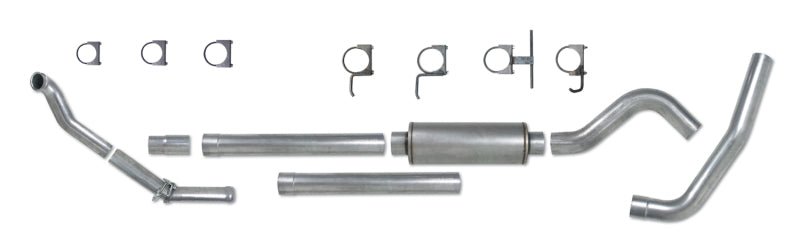 Diamond Eye KIT 4in TB SGL AL: 94-97 FORD 7.3L F250/F350 PWRSTROKE NFS W/ CARB EQUIV STDS - Crew Original