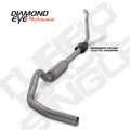 Diamond Eye KIT 4in TB SGL AL: 94-97 FORD 7.3L F250/F350 PWRSTROKE NFS W/ CARB EQUIV STDS - Crew Original