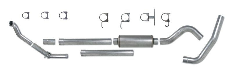 Diamond Eye KIT 4in TB SGL AL: 94-97 FORD 7.3L F250/F350 PWRSTROKE NFS W/ CARB EQUIV STDS - Crew Original