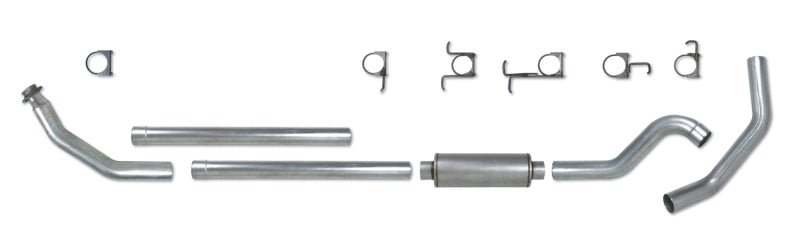 Diamond Eye KIT 4in TB SGL AL: 98.5-02 DODGE CUMMINS 5.9L - Crew Original