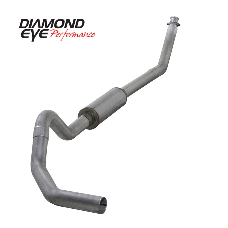 Diamond Eye KIT 4in TB SGL AL: 98.5-02 DODGE CUMMINS 5.9L - Crew Original