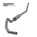 Diamond Eye KIT 4in TB SGL AL: 98.5-02 DODGE CUMMINS 5.9L - Crew Original