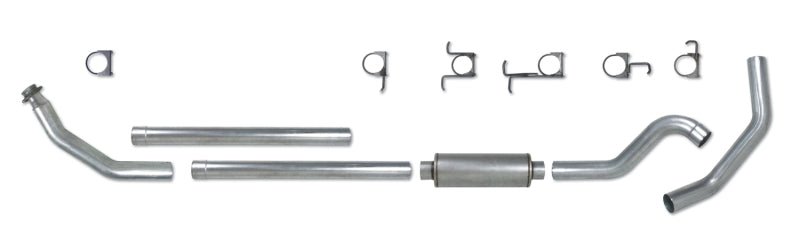 Diamond Eye KIT 4in TB SGL AL: 98.5-02 DODGE CUMMINS 5.9L - Crew Original