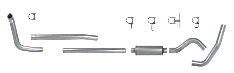 Diamond Eye KIT 4in TB SGL SS: 00-03 FORD 7.3L F250/F350 - Crew Original