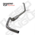 Diamond Eye KIT 4in TB SGL SS: 00-03 FORD 7.3L F250/F350 - Crew Original