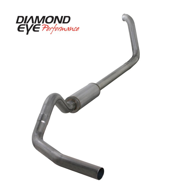 Diamond Eye KIT 4in TB SGL SS: 00-03 FORD 7.3L F250/F350 - Crew Original