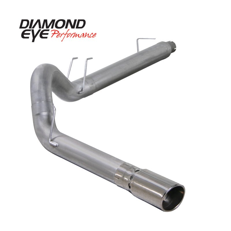 Diamond Eye KIT 5in DPF-BACK SGL AL 08 6 4L F250-F350 PCKGD BX46X14X14OD EL-PL 44inX13 5inX13 5inID - Crew Original