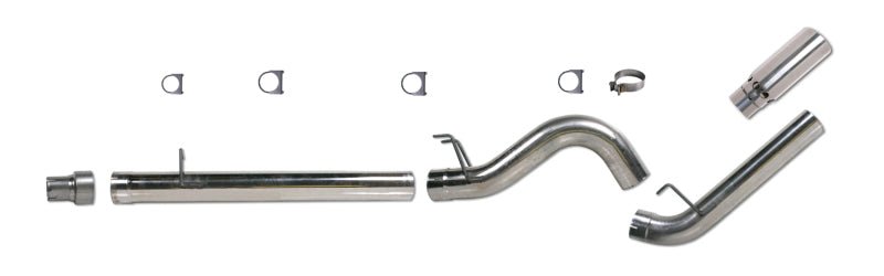 Diamond Eye KIT 5in DPF-BACK SGL AL 08 6 4L F250-F350 PCKGD BX46X14X14OD EL-PL 44inX13 5inX13 5inID - Crew Original