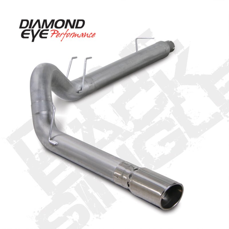 Diamond Eye KIT 5in DPF-BACK SGL AL 08 6 4L F250-F350 PCKGD BX46X14X14OD EL-PL 44inX13 5inX13 5inID - Crew Original