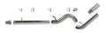 Diamond Eye KIT 5in DPF-BACK SGL AL 08 6 4L F250-F350 PCKGD BX46X14X14OD EL-PL 44inX13 5inX13 5inID - Crew Original
