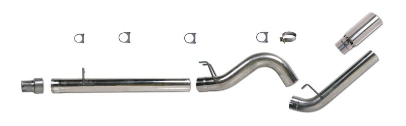Diamond Eye KIT 5in DPF-BACK SGL AL 08 6 4L F250-F350 PCKGD BX46X14X14OD EL-PL 44inX13 5inX13 5inID - Crew Original