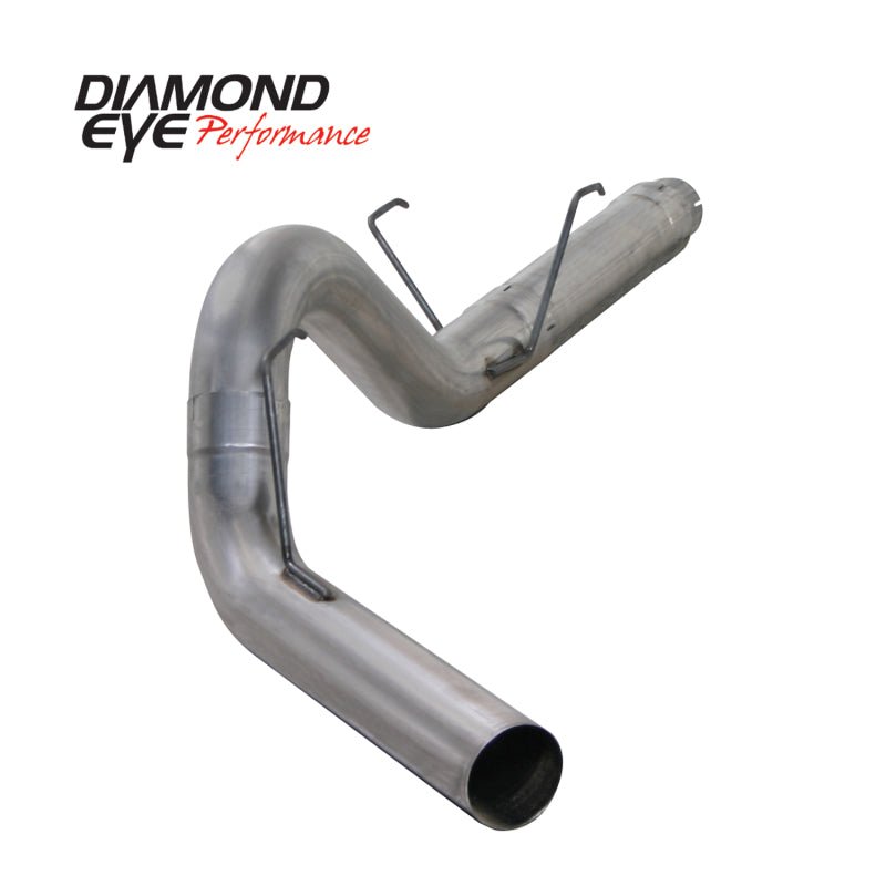 Diamond Eye KIT 5in DPF (DPF) SGL SS 07.5-11 CUMMINS 6 7L PCKGD BX46X14X14OD EL-PL 44inX13 5inX13 - Crew Original