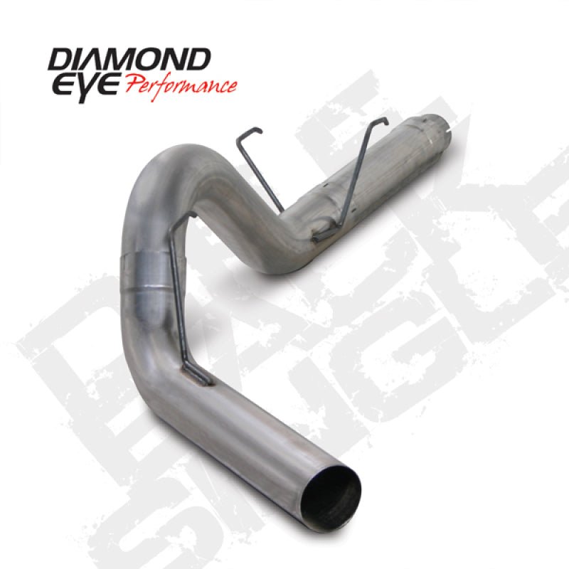 Diamond Eye KIT 5in DPF (DPF) SGL SS 07.5-11 CUMMINS 6 7L PCKGD BX46X14X14OD EL-PL 44inX13 5inX13 - Crew Original