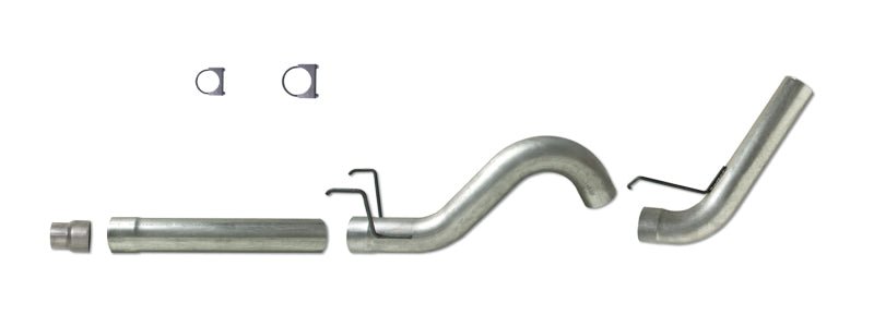 Diamond Eye KIT 5in DPF SGL AL 07.5-11 CUMMINS 6 7L PCKGD BX46X14X14OD EL-PL 44inX13 5inX13 5inID - Crew Original