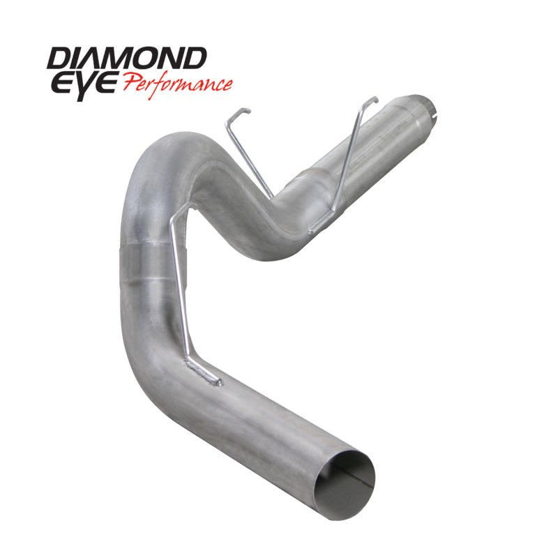 Diamond Eye KIT 5in DPF SGL AL 07.5-11 CUMMINS 6 7L PCKGD BX46X14X14OD EL-PL 44inX13 5inX13 5inID - Crew Original