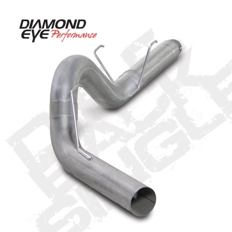Diamond Eye KIT 5in DPF SGL AL 07.5-11 CUMMINS 6 7L PCKGD BX46X14X14OD EL-PL 44inX13 5inX13 5inID - Crew Original