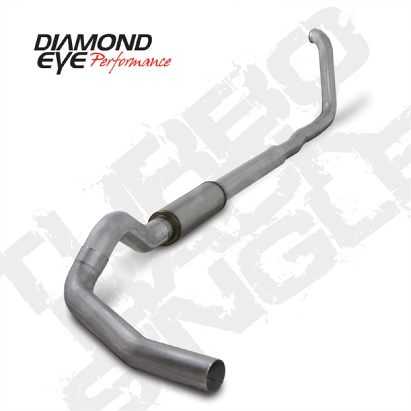 Diamond Eye KIT 5in TB SGL AL: 00-03 FORD 7.3L F250/F350 - Crew Original