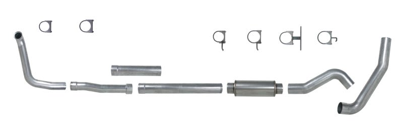 Diamond Eye KIT 5in TB SGL AL: 00-03 FORD 7.3L F250/F350 - Crew Original