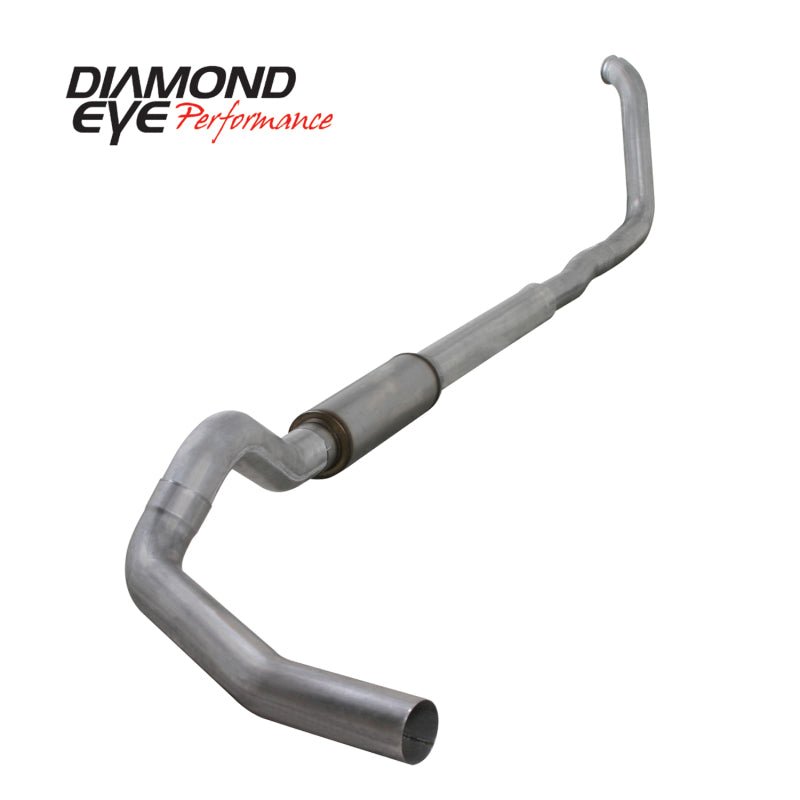 Diamond Eye KIT 5in TB SGL AL: 00-03 FORD 7.3L F250/F350 - Crew Original