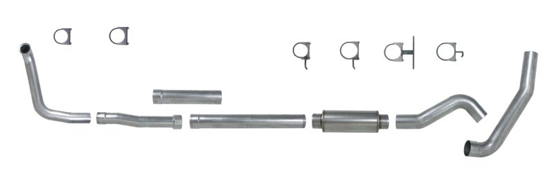 Diamond Eye KIT 5in TB SGL AL: 00-03 FORD 7.3L F250/F350 - Crew Original