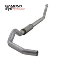 Diamond Eye KIT 5in TB SGL AL: 94-02 DODGE CUMMINS 5.9L - Crew Original