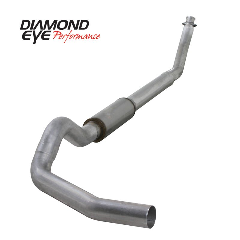Diamond Eye KIT 5in TB SGL AL: 94-02 DODGE CUMMINS 5.9L - Crew Original