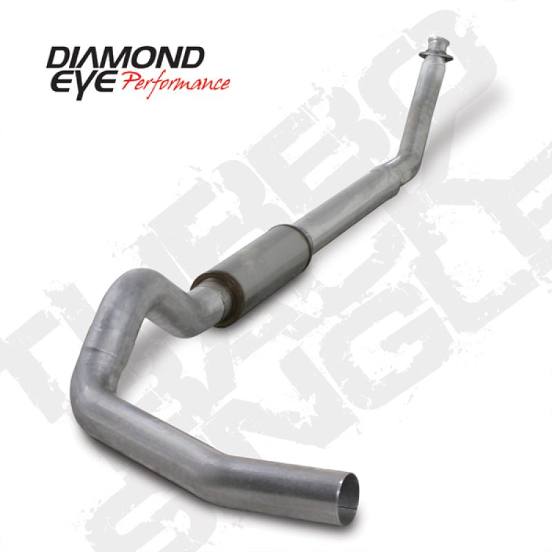 Diamond Eye KIT 5in TB SGL AL: 94-02 DODGE CUMMINS 5.9L - Crew Original