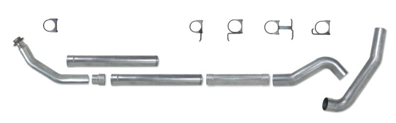 Diamond Eye KIT 5in TB SGL MFLR RPLCMENT PIPE AL: 94-02 DODGE CUMMINS 5.9L W/ RP #510220 - Crew Original