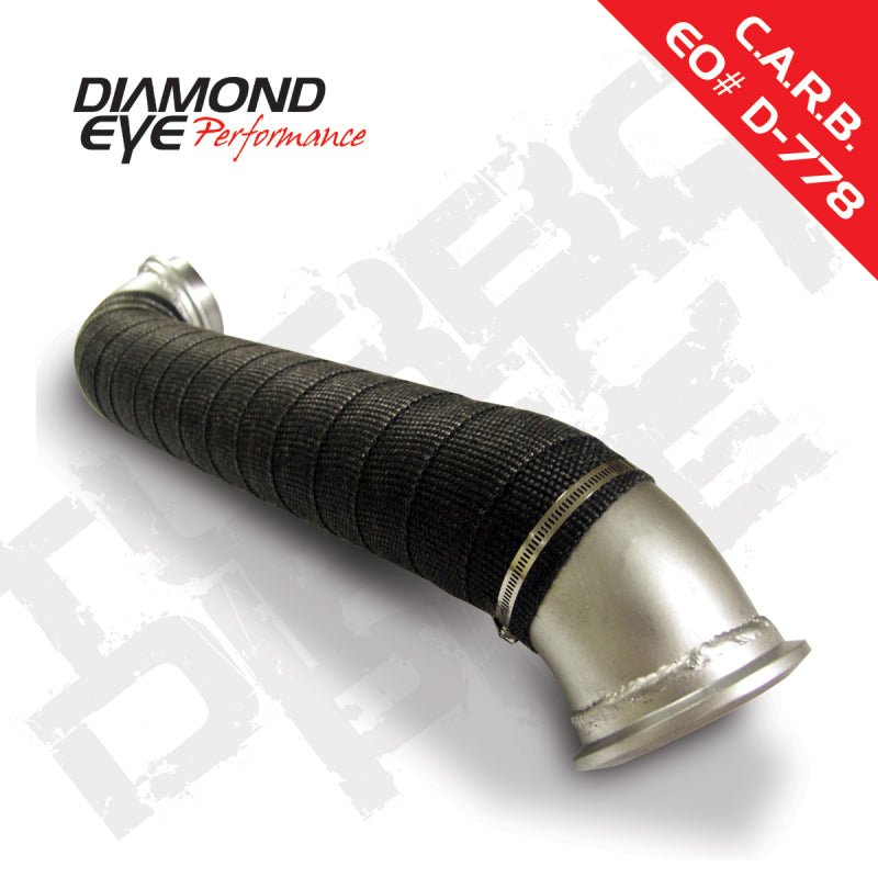 Diamond Eye TURBO-DIRECT 3in AL CHEVY/GMC LLY LBZ LLM DURAMAX 04-10 - Crew Original