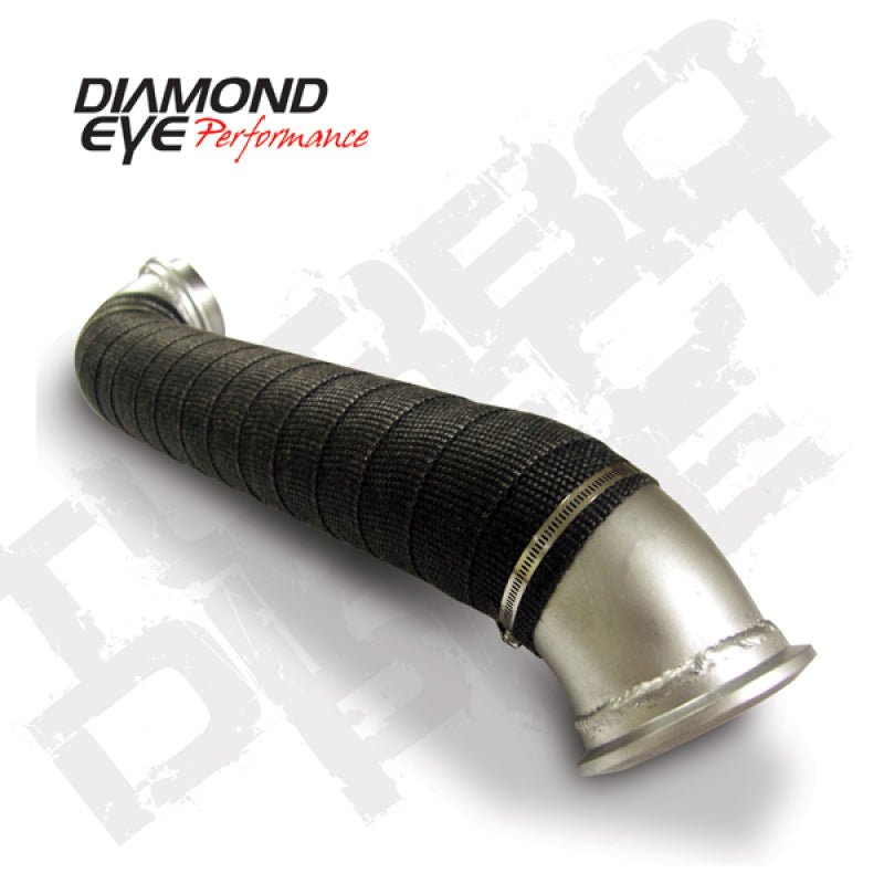 Diamond Eye TURBO-DIRECT 3in AL CHEVY/GMC LLY LBZ LLM DURAMAX 04-10 - Crew Original