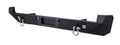 DV8 Offroad 05-15 Toyota Tacoma Rear Bumper - Black Powdercoat - Crew Original