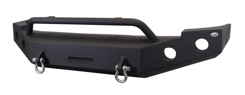DV8 Offroad 07-13 Chevrolet Silverado 1500 Front Bumper - Black Powdercoat - Crew Original