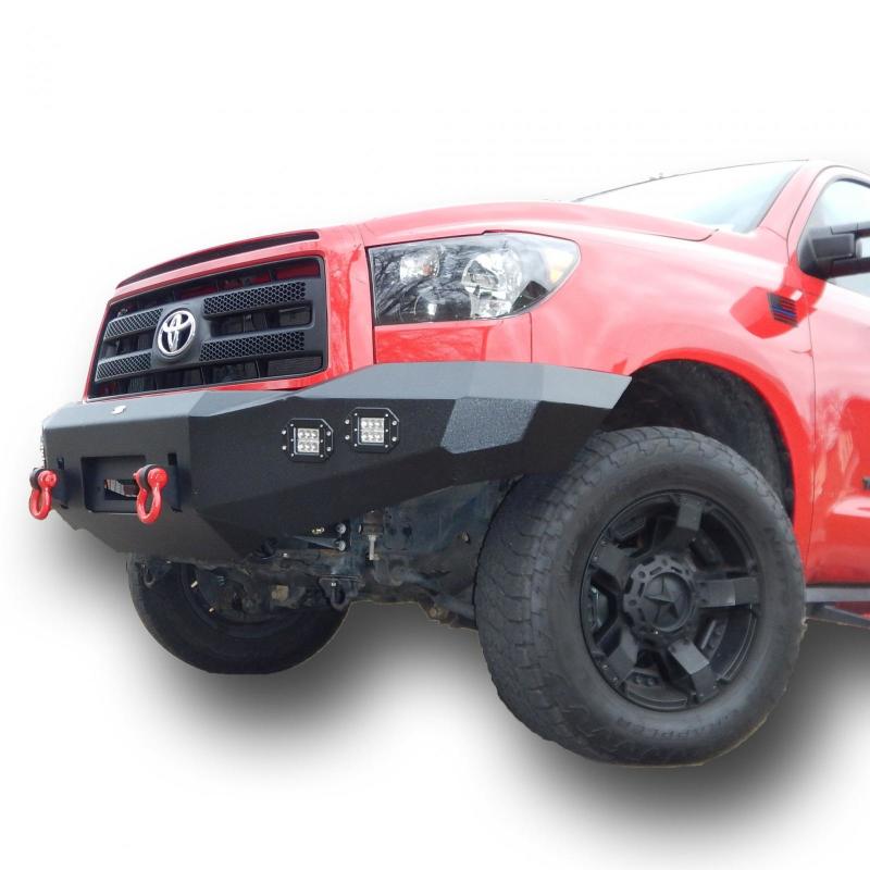DV8 Offroad 07-13 Toyota Tundra Front Bumper - Crew Original
