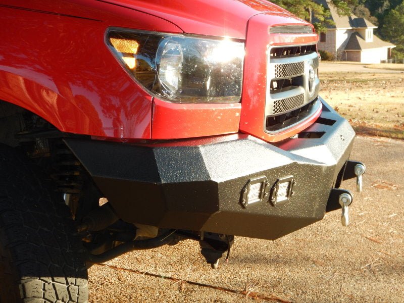DV8 Offroad 07-13 Toyota Tundra Front Bumper - Crew Original