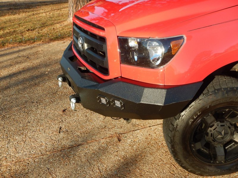 DV8 Offroad 07-13 Toyota Tundra Front Bumper - Crew Original